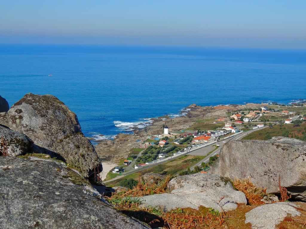 Camping 1ª O Muino - Bungalow Park Oia Exterior photo